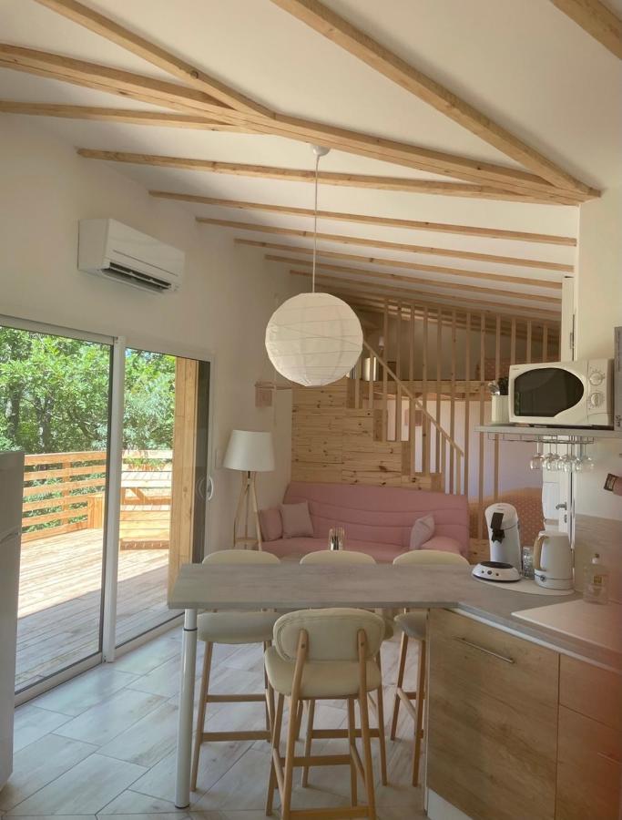 Chalet Cocoon Laroque  Zewnętrze zdjęcie