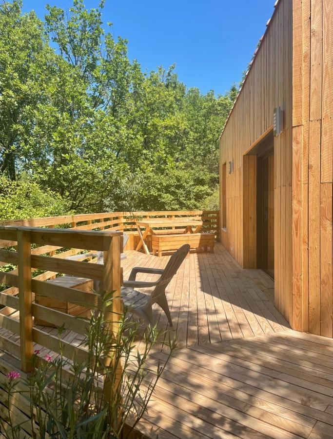 Chalet Cocoon Laroque  Zewnętrze zdjęcie