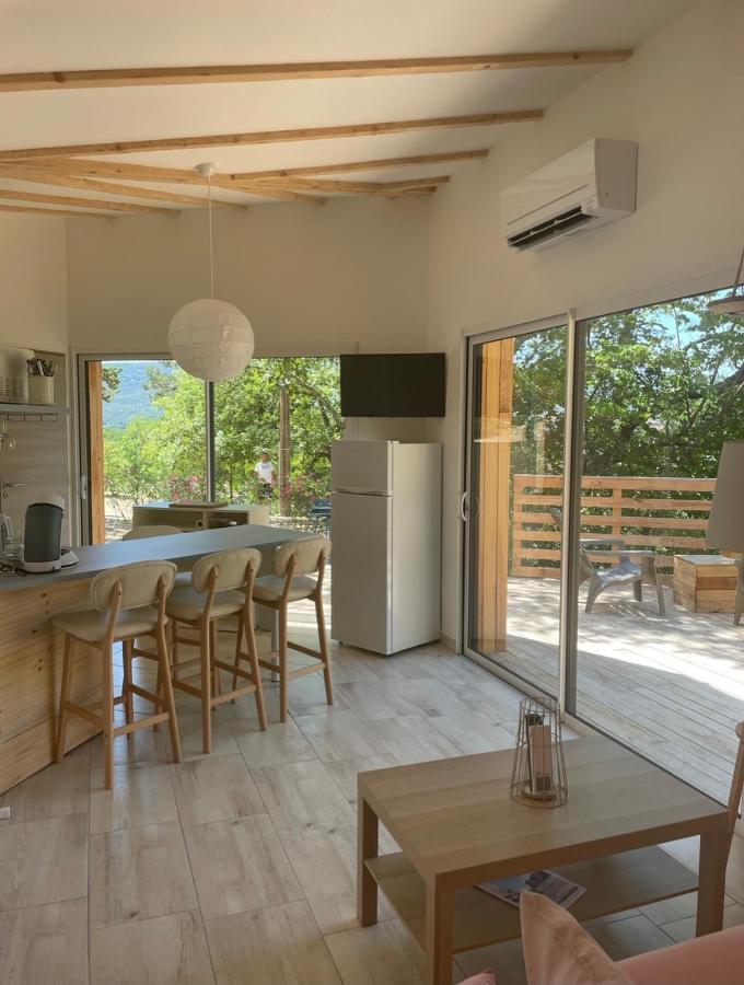 Chalet Cocoon Laroque  Zewnętrze zdjęcie