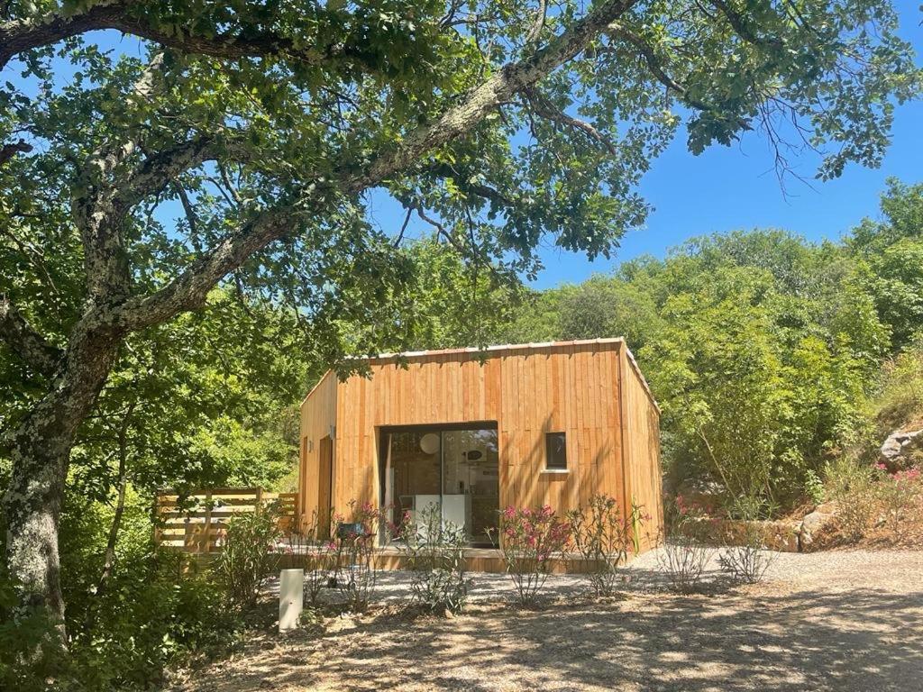 Chalet Cocoon Laroque  Zewnętrze zdjęcie