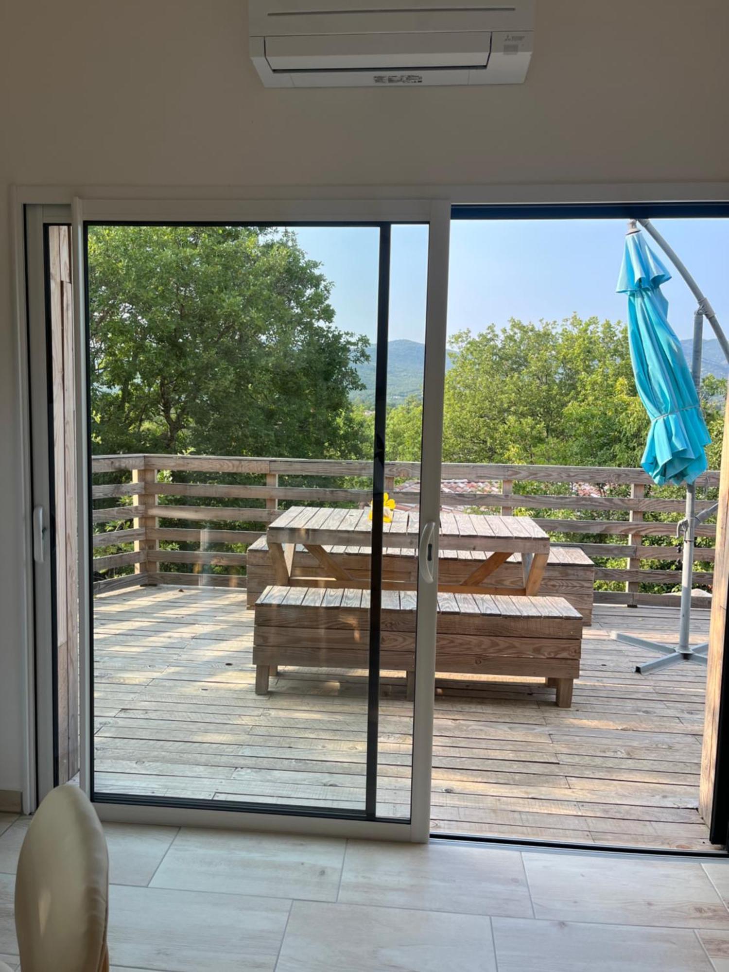 Chalet Cocoon Laroque  Zewnętrze zdjęcie