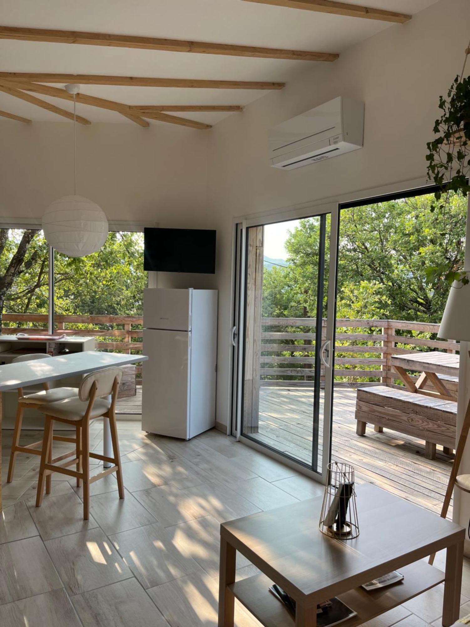 Chalet Cocoon Laroque  Zewnętrze zdjęcie