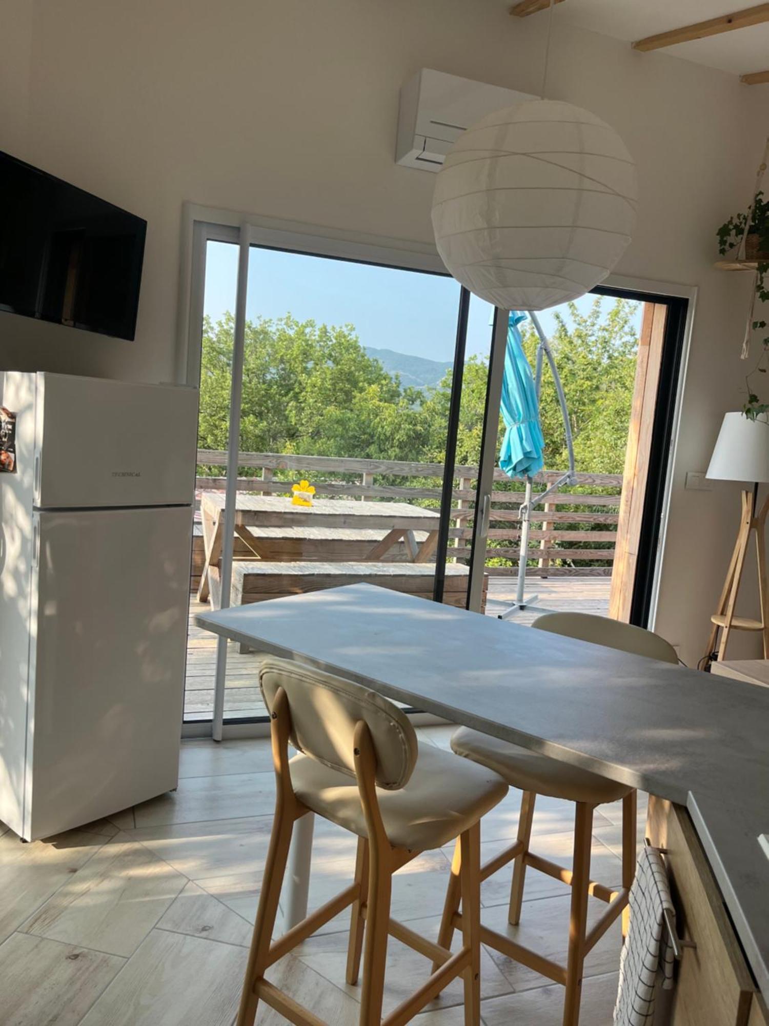 Chalet Cocoon Laroque  Zewnętrze zdjęcie