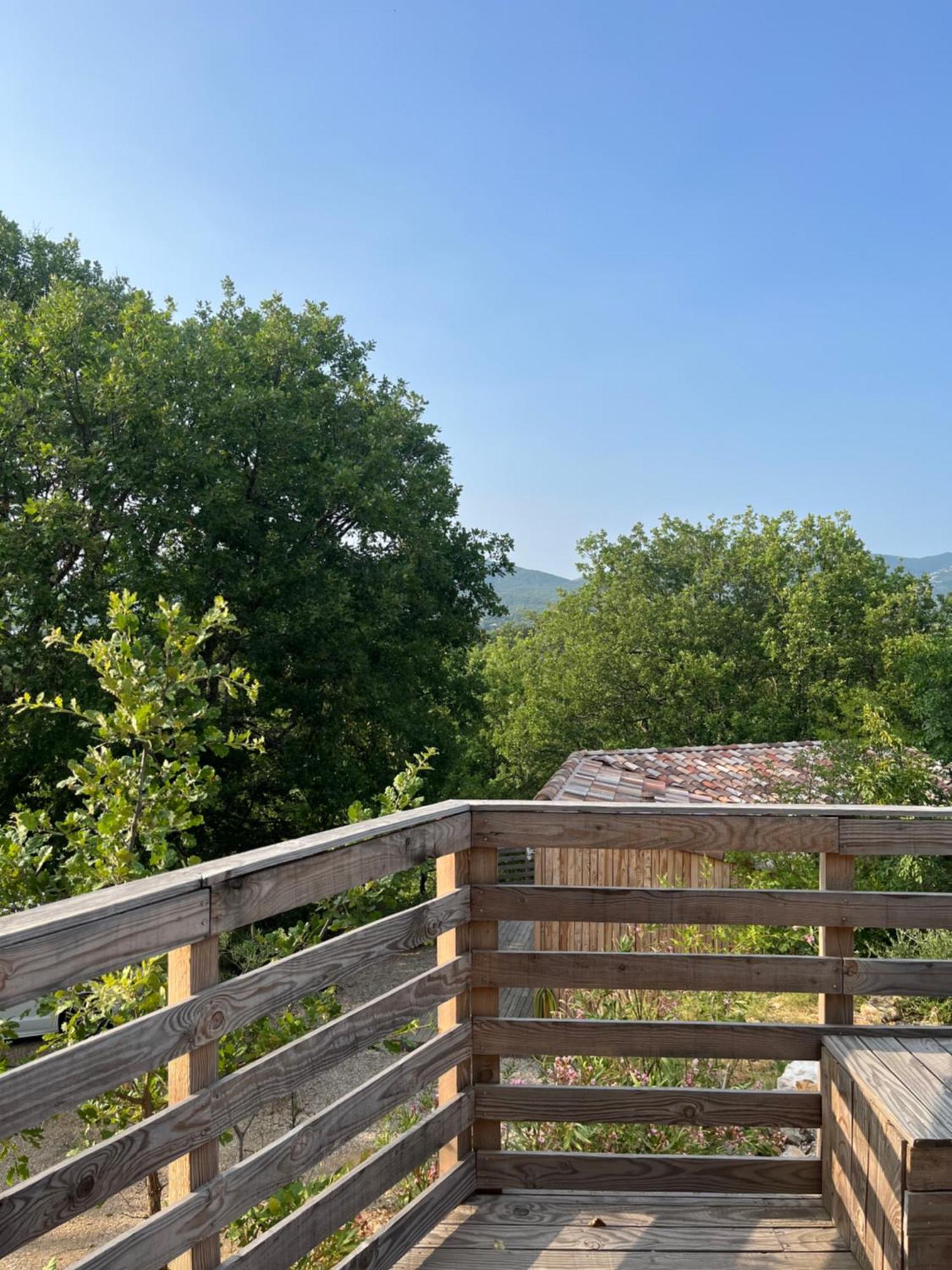 Chalet Cocoon Laroque  Zewnętrze zdjęcie