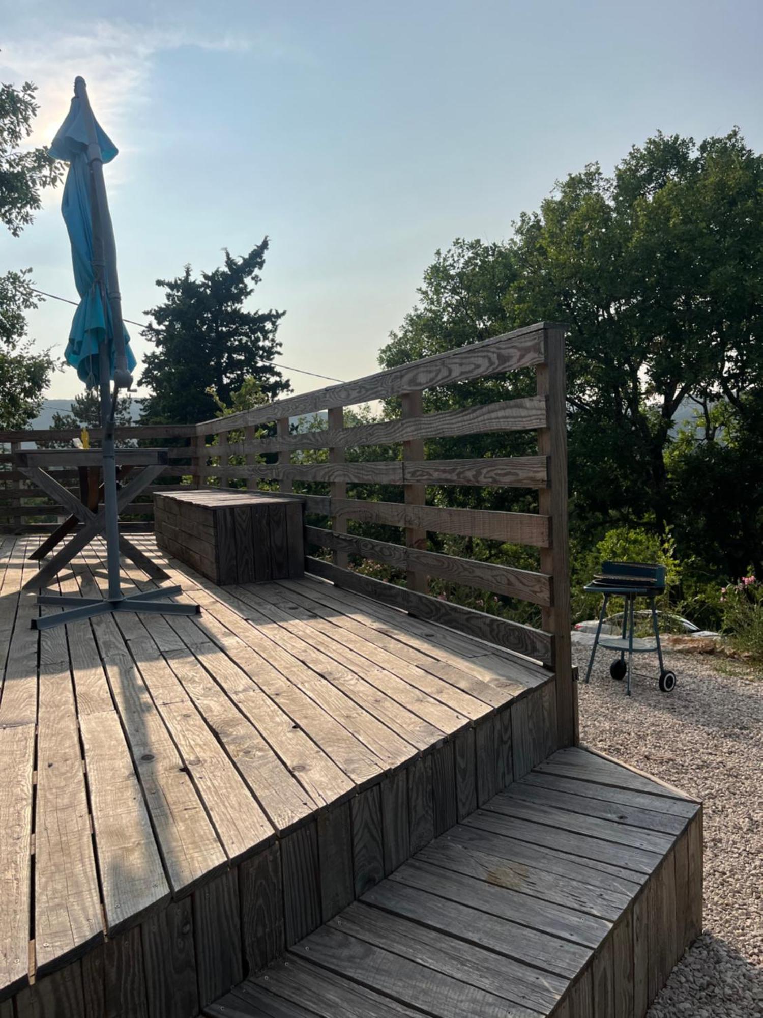 Chalet Cocoon Laroque  Zewnętrze zdjęcie