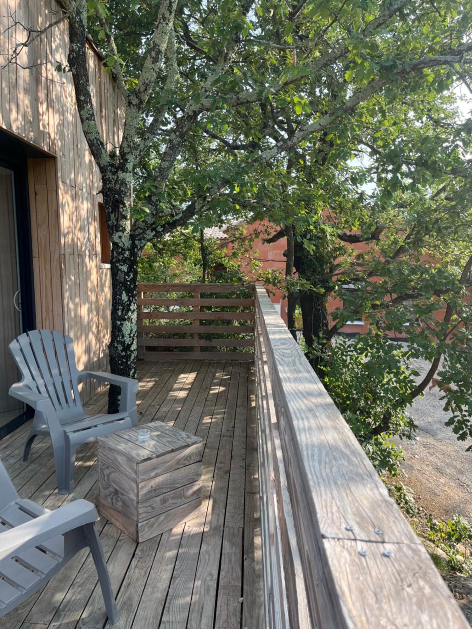 Chalet Cocoon Laroque  Zewnętrze zdjęcie